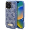 Guess GUHMP16LU4GPRB iPhone 16 Pro 6.3 niebieski/blue hardcase 4G Logo Plate MagSafe